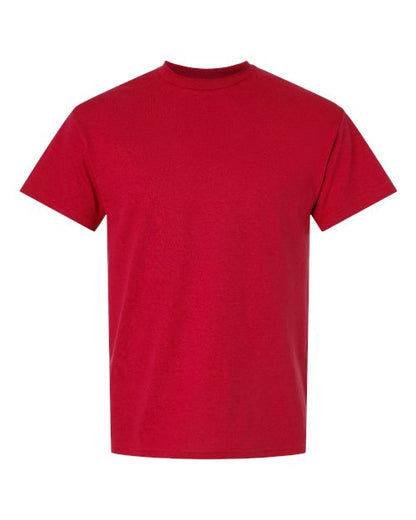 Gildan DryBlend Unisex Tee - Red