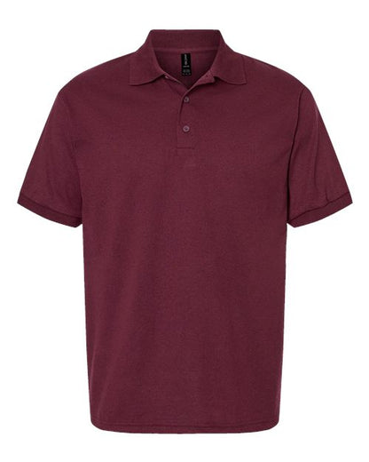 Gildan 8800 DryBlend Jersey Polo - Maroon