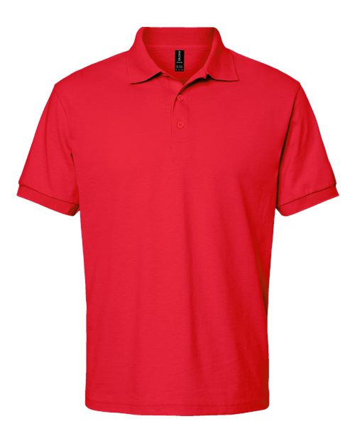 Gildan 8800 DryBlend Jersey Polo - Red