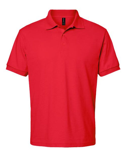Gildan 8800 DryBlend Jersey Polo - Red