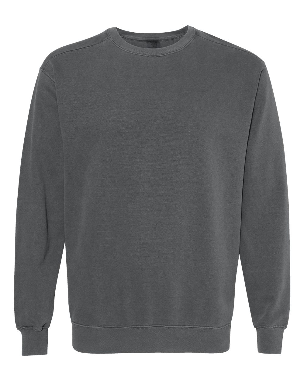 Comfort Colors 1566 Garment-Dyed Crewneck Sweatshirt - Pepper