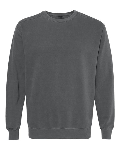 Comfort Colors 1566 Garment-Dyed Crewneck Sweatshirt - Pepper