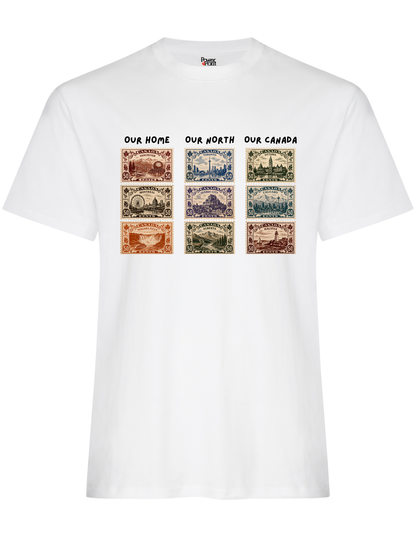 Our Home. Our North. Our Canada. T-Shirt