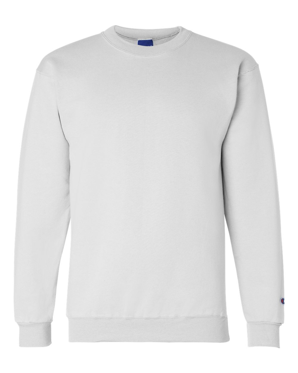 Champion S600 Powerblend Crewneck Sweatshirt - White