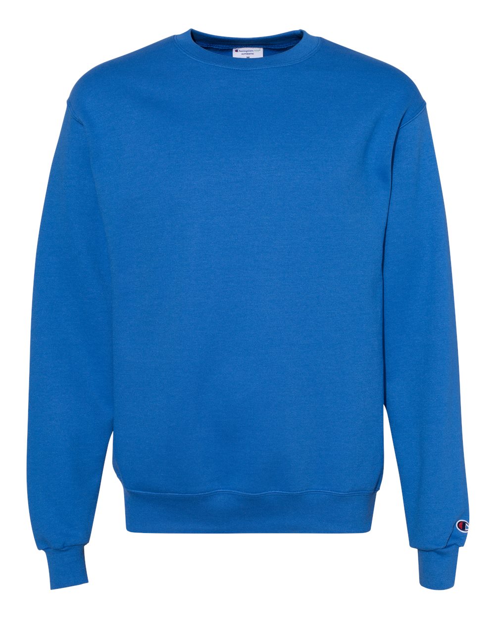 Champion S600 Powerblend Crewneck Sweatshirt - Royal Blue