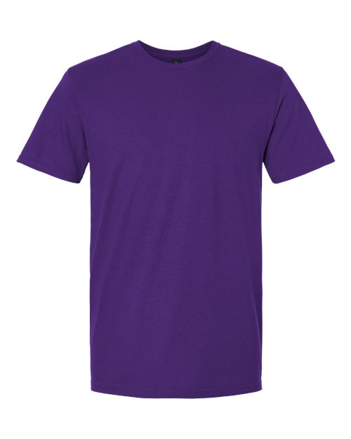 Gildan Softstyle Unisex Tee - Purple