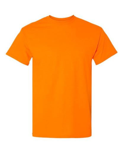 Gildan DryBlend Unisex Tee - Safety Orange