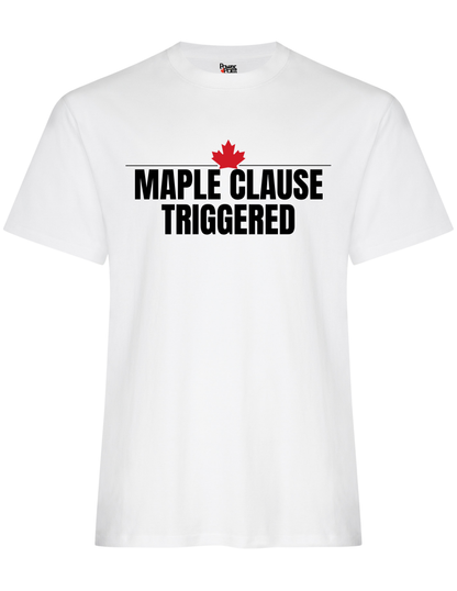 Maple Clause In Effect T-Shirt