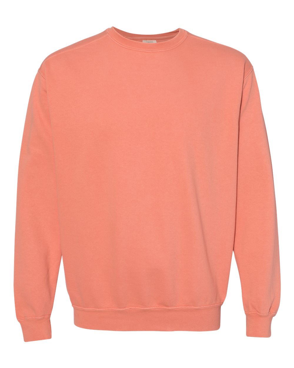 Comfort Colors 1566 Garment-Dyed Crewneck Sweatshirt - Terracotta