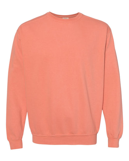 Comfort Colors 1566 Garment-Dyed Crewneck Sweatshirt - Terracotta