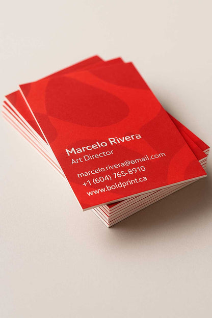 Double-Thick Business Cards