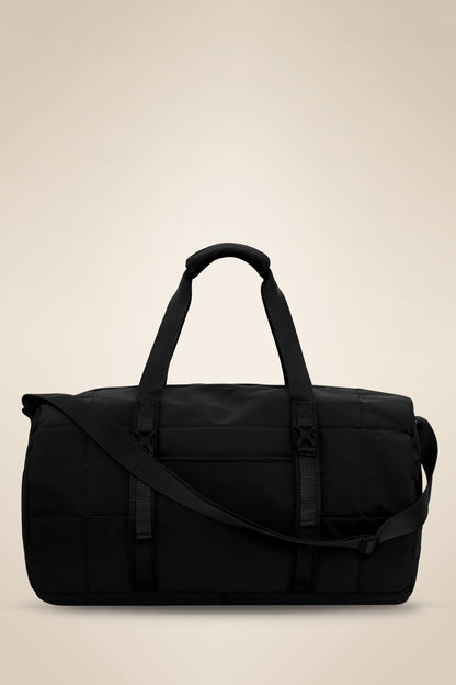 KOI MATTE QUILTED BARREL DUFFEL. 27L