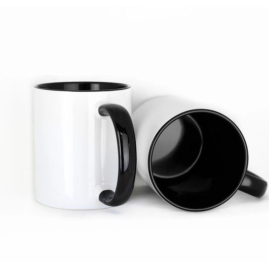 Ceramic 11oz Inner Colored Sublimation Mug