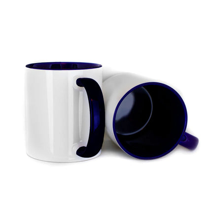 Ceramic 11oz Inner Colored Sublimation Mug