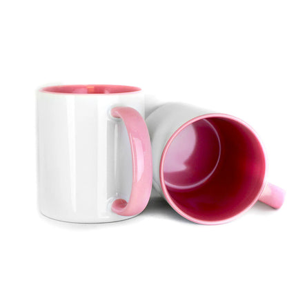 Ceramic 11oz Inner Colored Sublimation Mug
