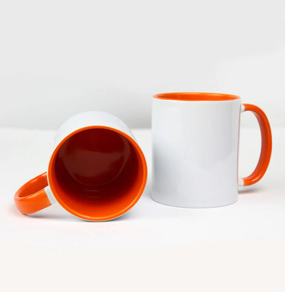 Ceramic 11oz Inner Colored Sublimation Mug