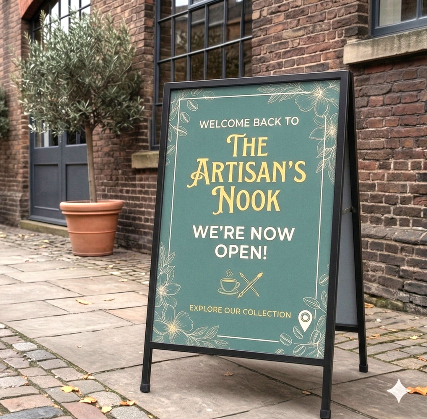 Sandwich Board