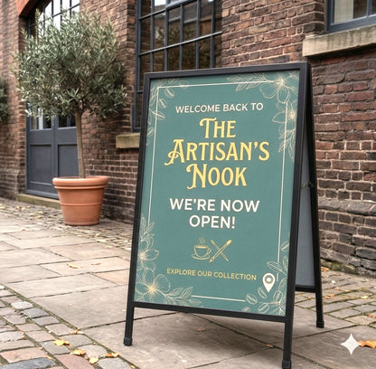 Sandwich Board
