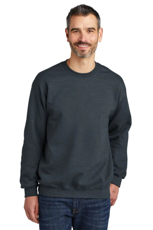 GILDAN® SOFTSTYLE® CREWNECK SWEATSHIRT. SF000