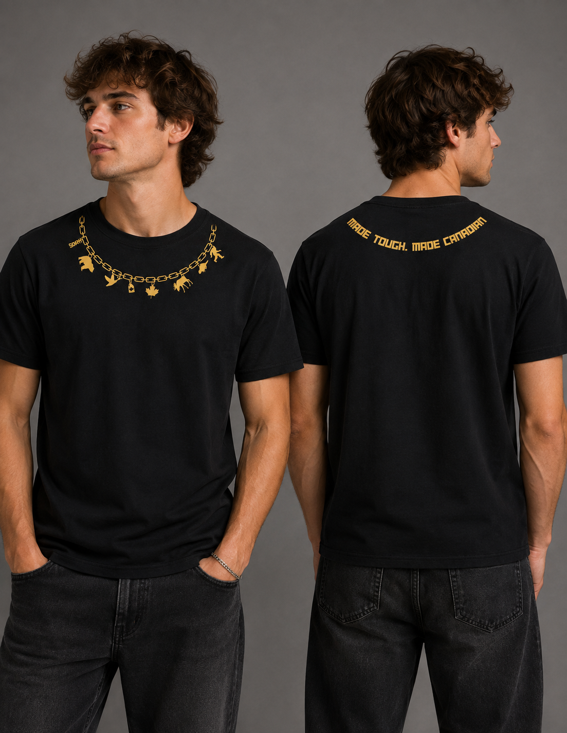 Made Tough. Made Canadian. T-Shirt