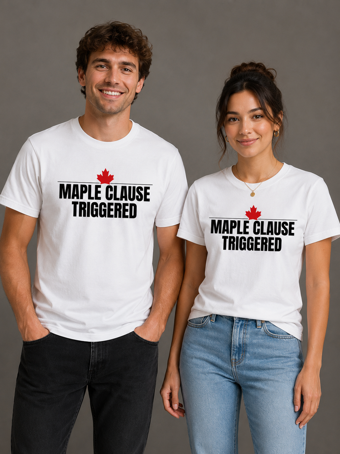 Maple Clause In Effect T-Shirt