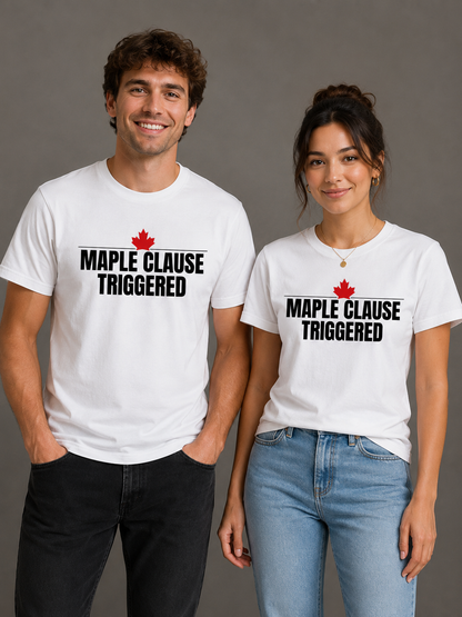Maple Clause In Effect T-Shirt