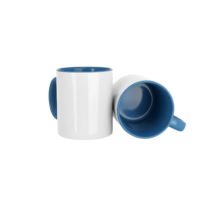 Ceramic 11oz Inner Colored Sublimation Mug