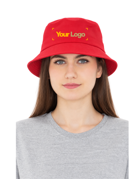 ATC Everyday Cotton Twill Bucket Hat with custom logo – bulk custom hats, Power Print Vancouver