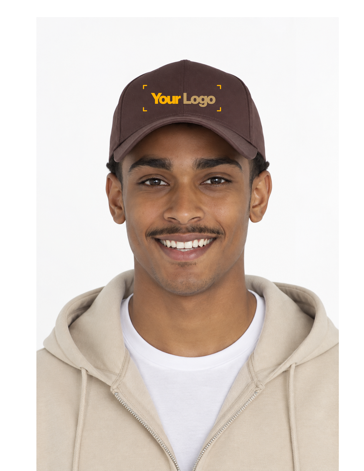 ATC Everyday Cotton Twill 5-Panel Cap with custom logo – bulk custom hats, Power Print Vancouver