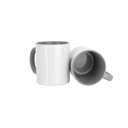 Ceramic 11oz Inner Colored Sublimation Mug