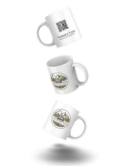 Ceramic 11oz Sublimation White Mug