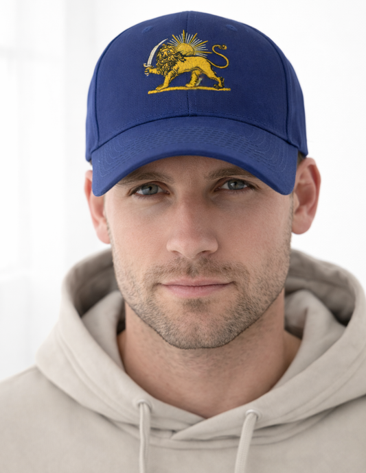 Royal Cap Lion and Sun