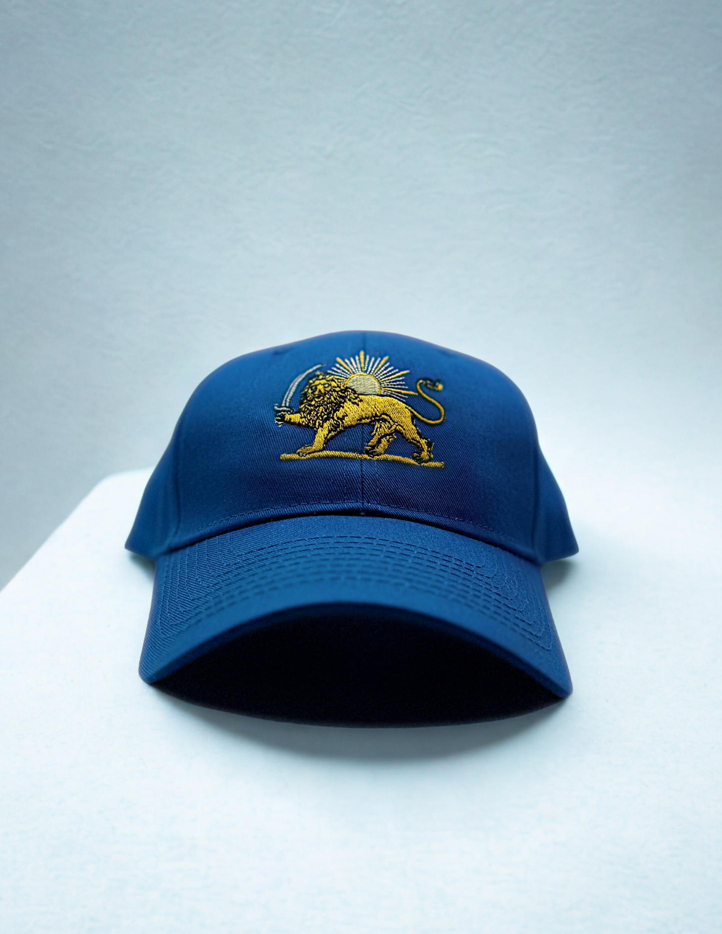 Royal Cap Lion and Sun