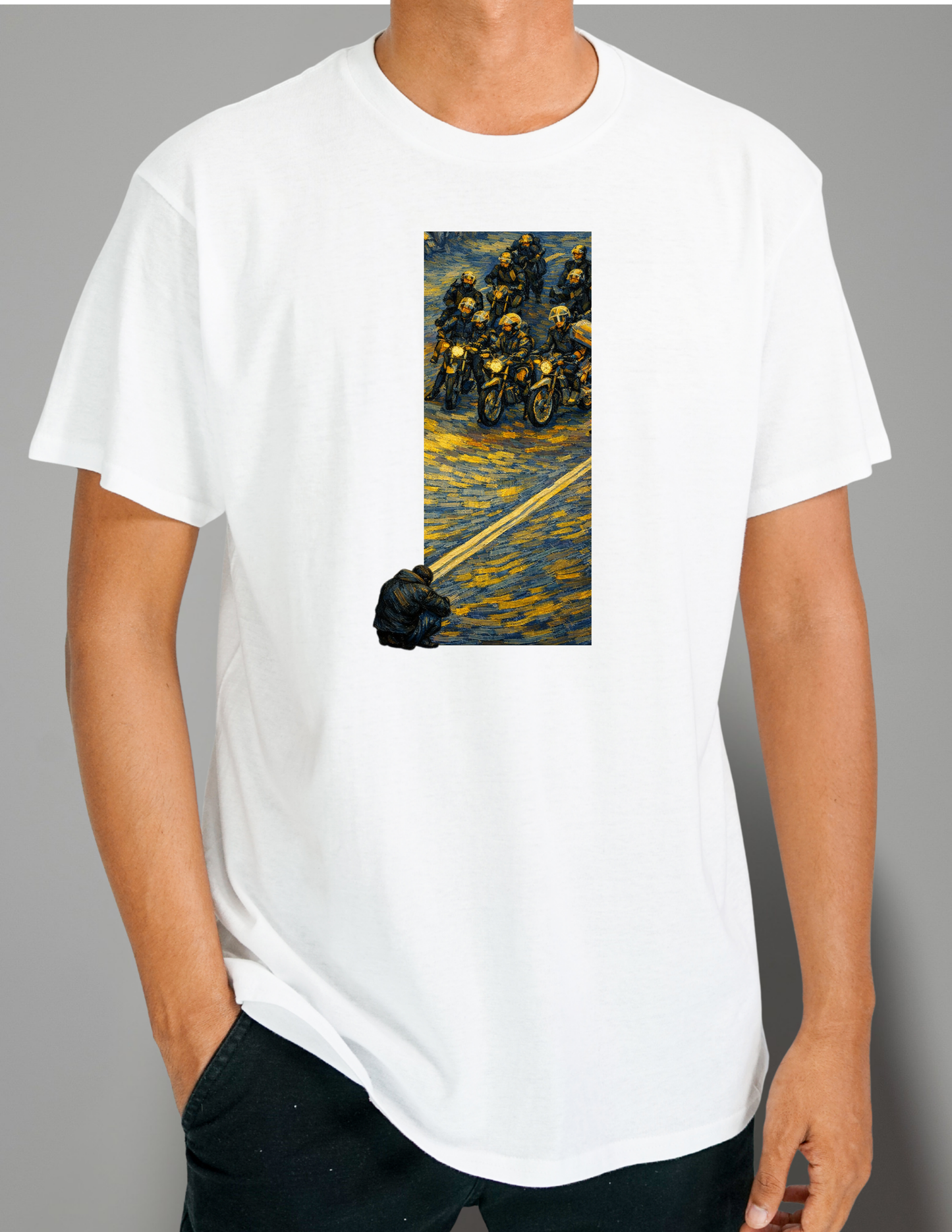 The First T-Shirt