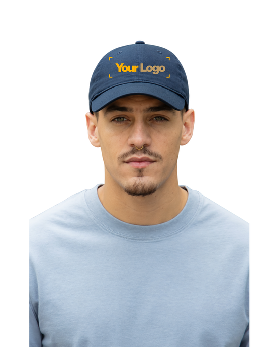 ATC Everyday Cotton Twill Dad Hat with custom logo – bulk custom hats, Power Print Vancouver