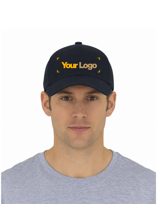 New Era 39THIRTY Stretch Cap with custom logo – bulk custom hats, Power Print Vancouver