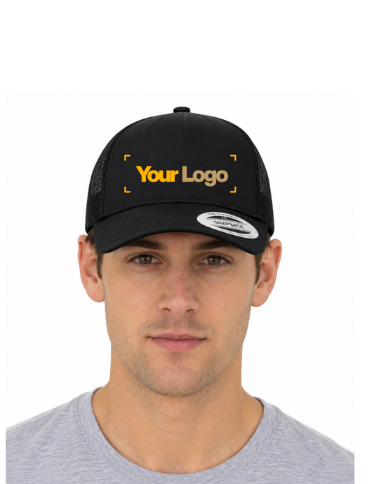 ATC YP Classics Retro Trucker Cap with custom logo – bulk custom hats, Power Print Vancouver