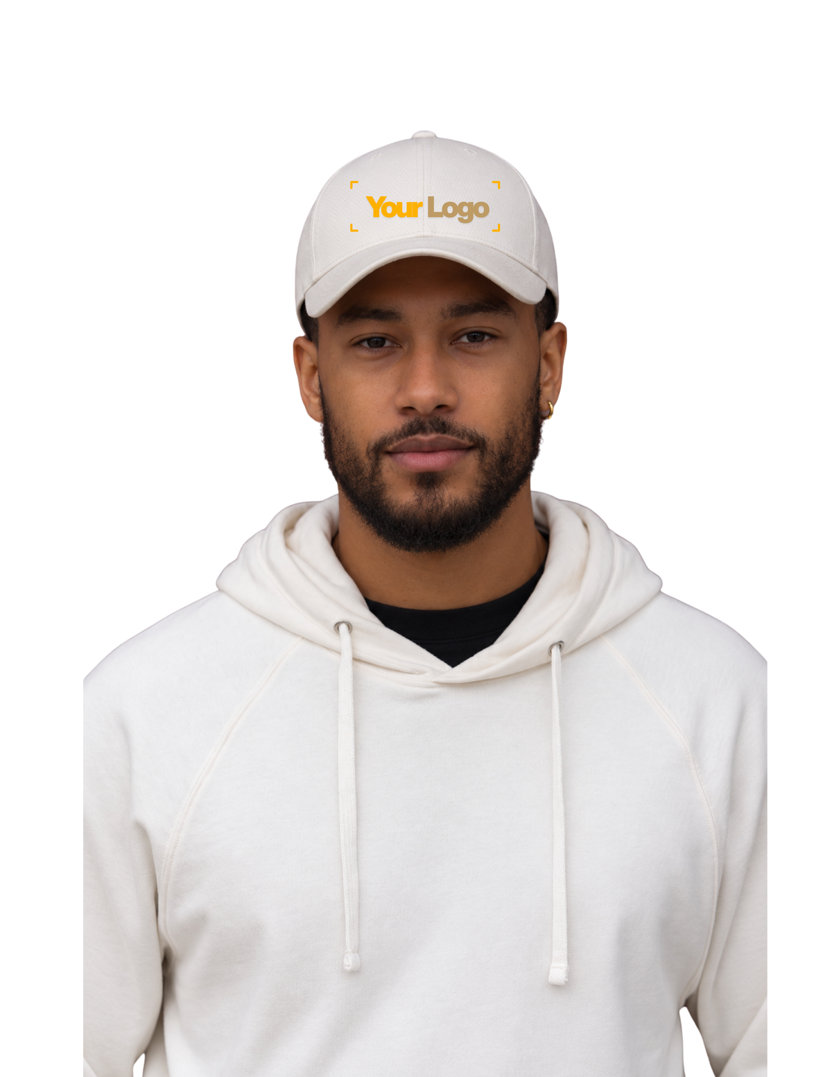 KOI Cotton Twill Snapback with custom logo – bulk custom hats, Power Print Vancouver