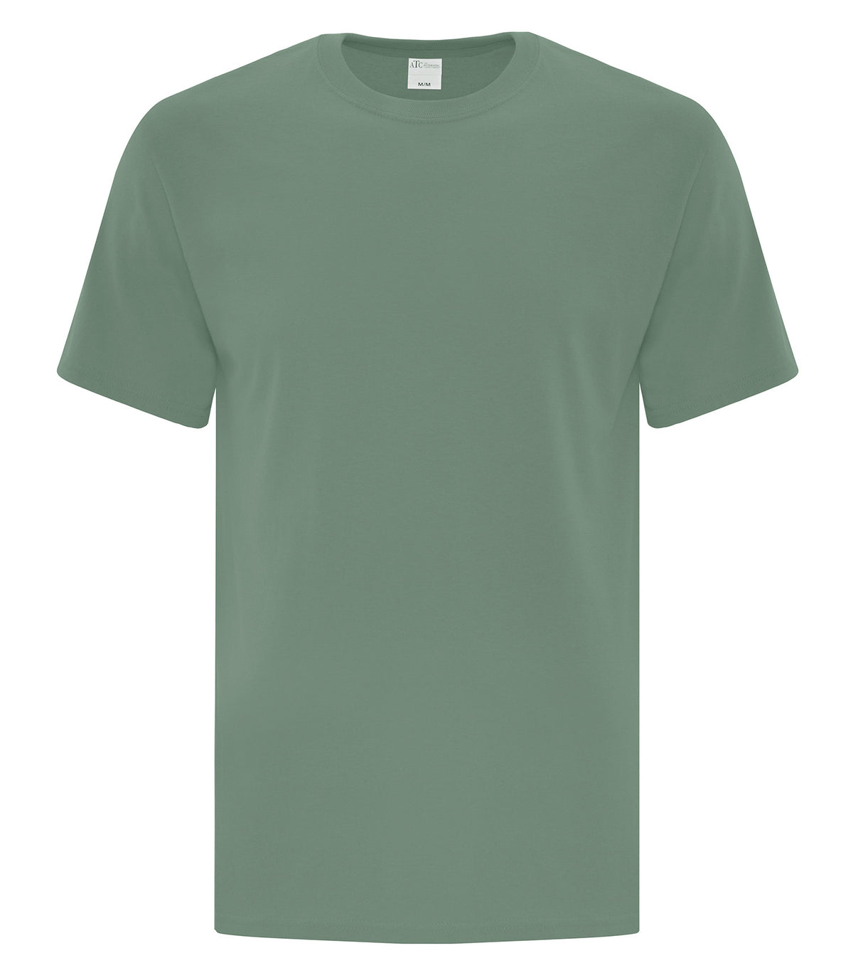 ATC Everyday Cotton Tee, view 42 – custom printed t-shirts