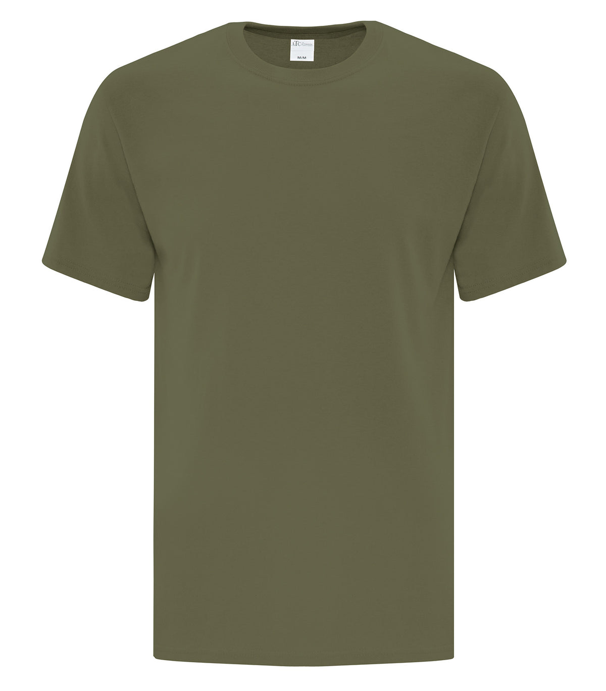 ATC Everyday Cotton Tee, view 36 – custom printed t-shirts