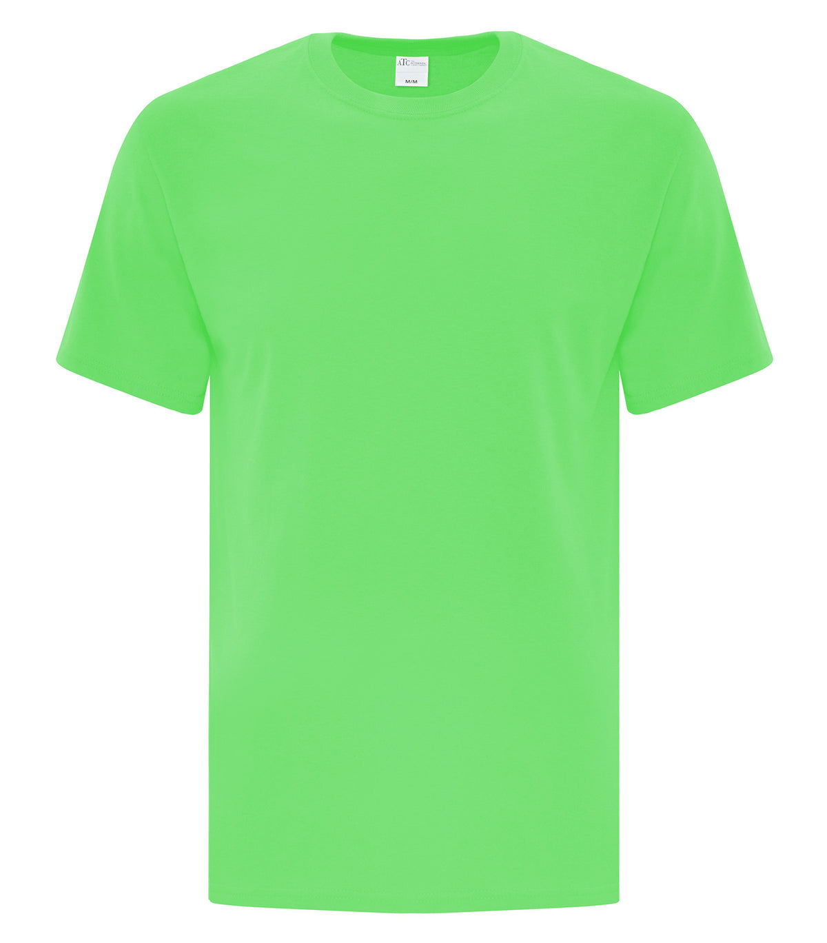 ATC Everyday Cotton Tee, view 32 – custom printed t-shirts
