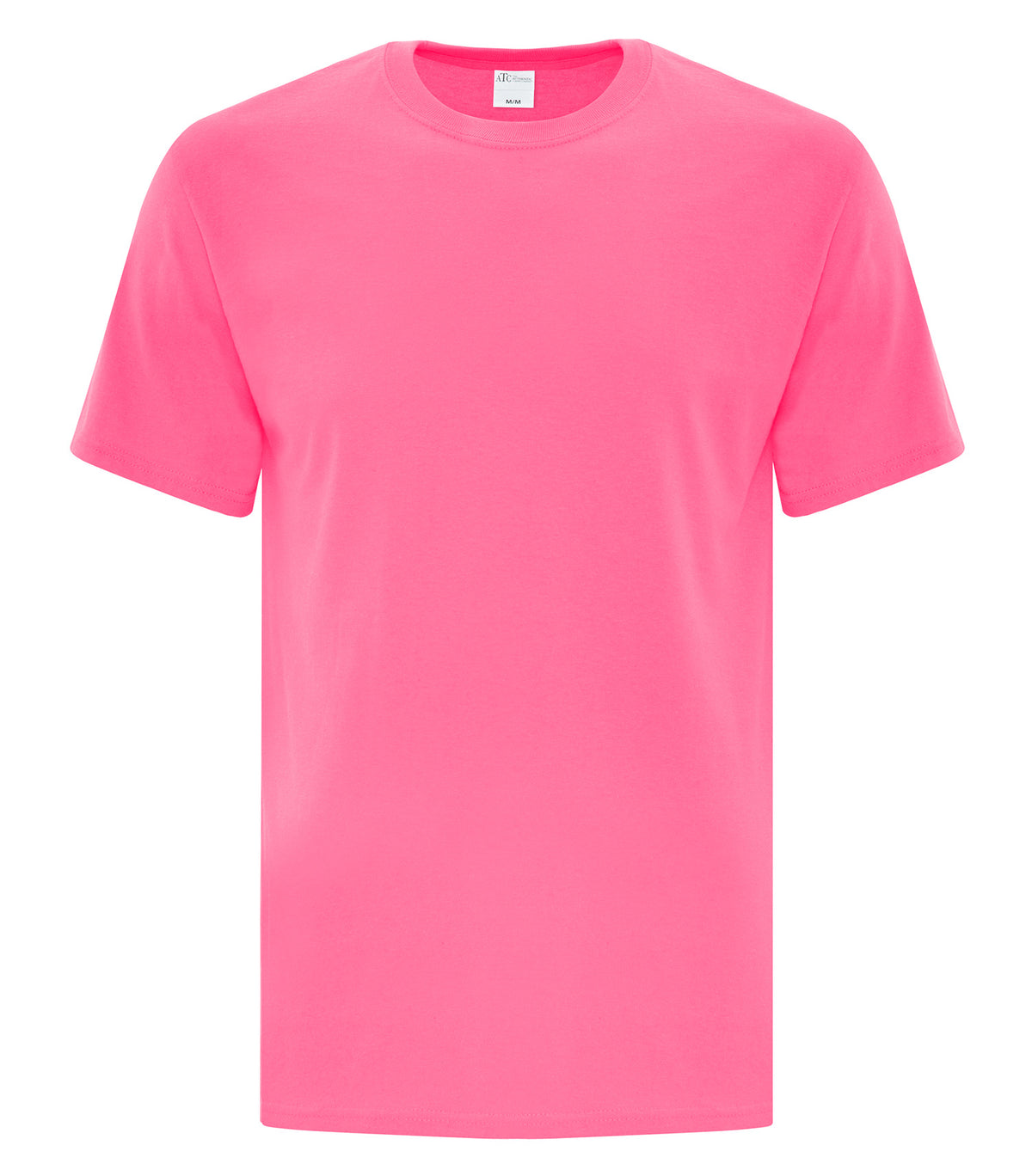 ATC Everyday Cotton Tee, view 30 – custom printed t-shirts