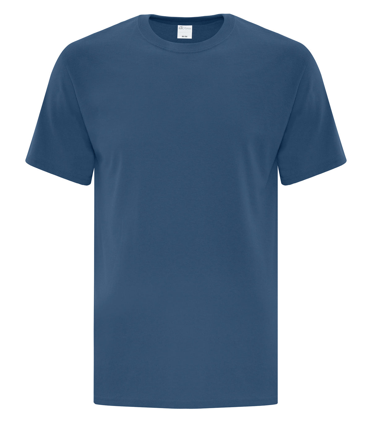 ATC Everyday Cotton Tee, view 28 – custom printed t-shirts
