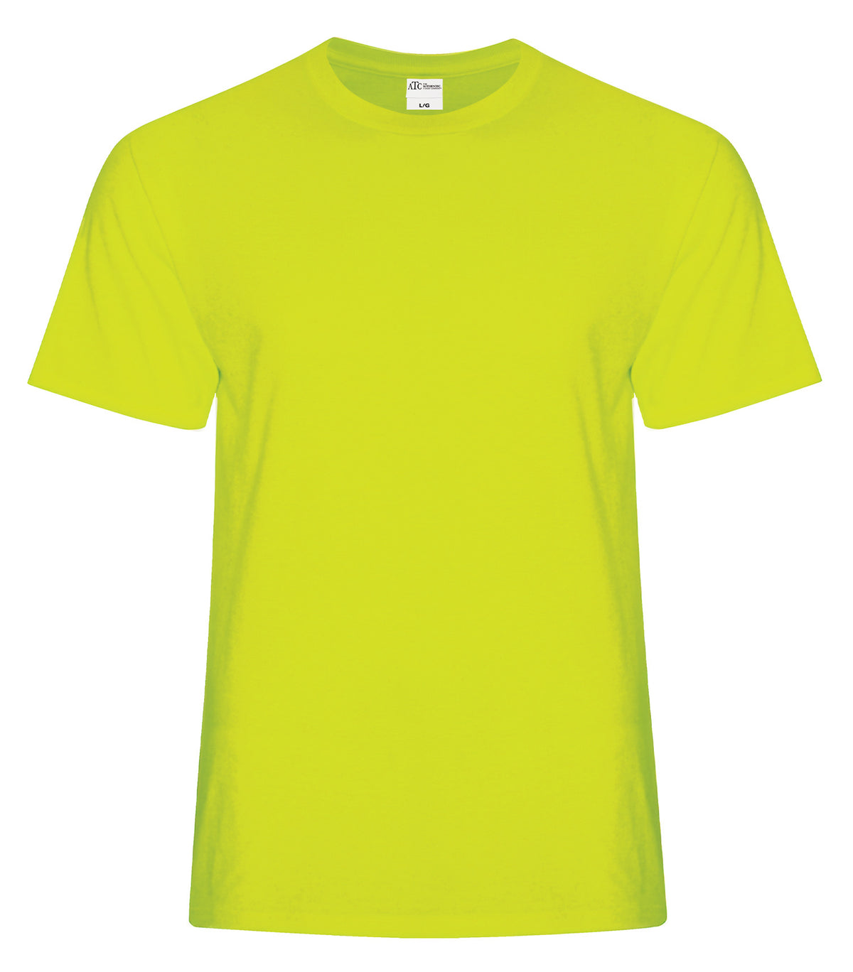 ATC Everyday Cotton Tee, view 21 – custom printed t-shirts
