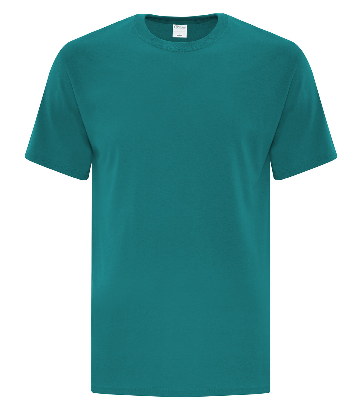 ATC Everyday Cotton Tee, view 15 – custom printed t-shirts