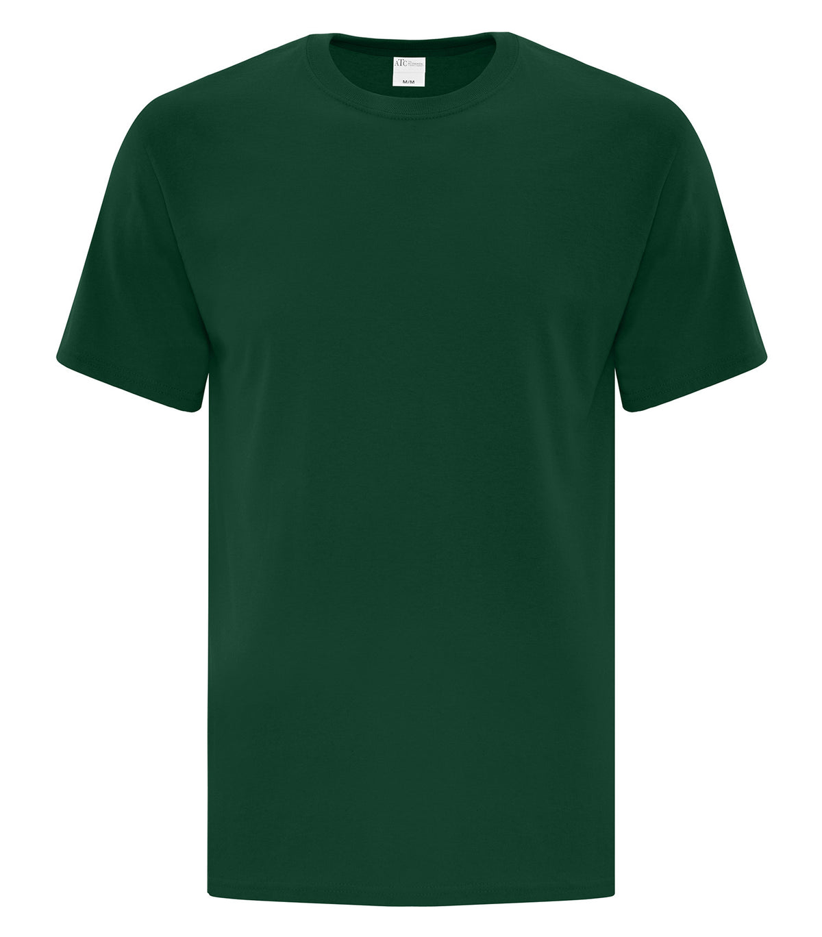 ATC Everyday Cotton Tee, view 12 – custom printed t-shirts