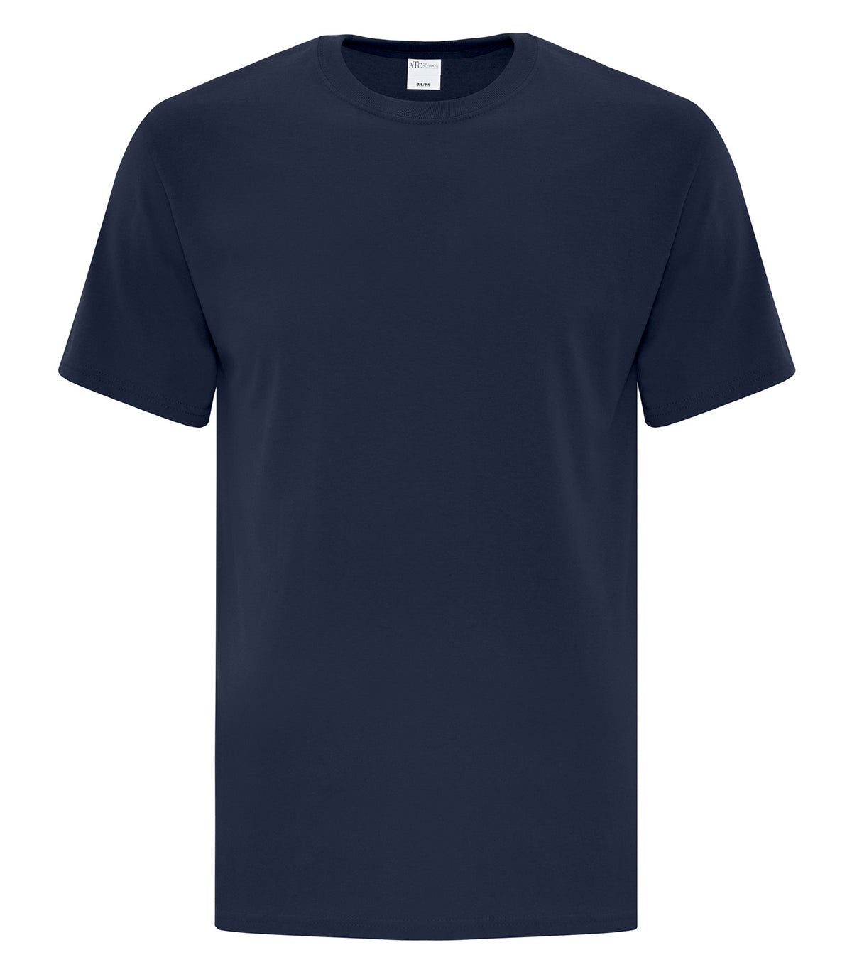 ATC Everyday Cotton Tee, view 10 – custom printed t-shirts