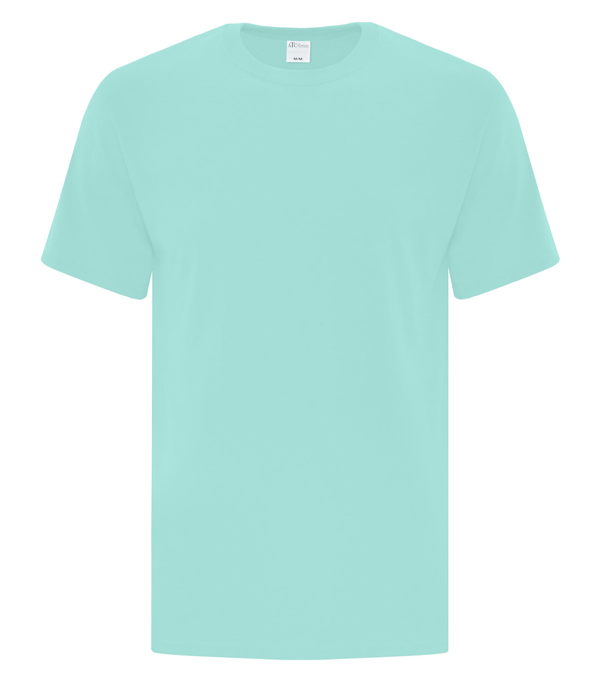 ATC Everyday Cotton Tee, view 6 – custom printed t-shirts