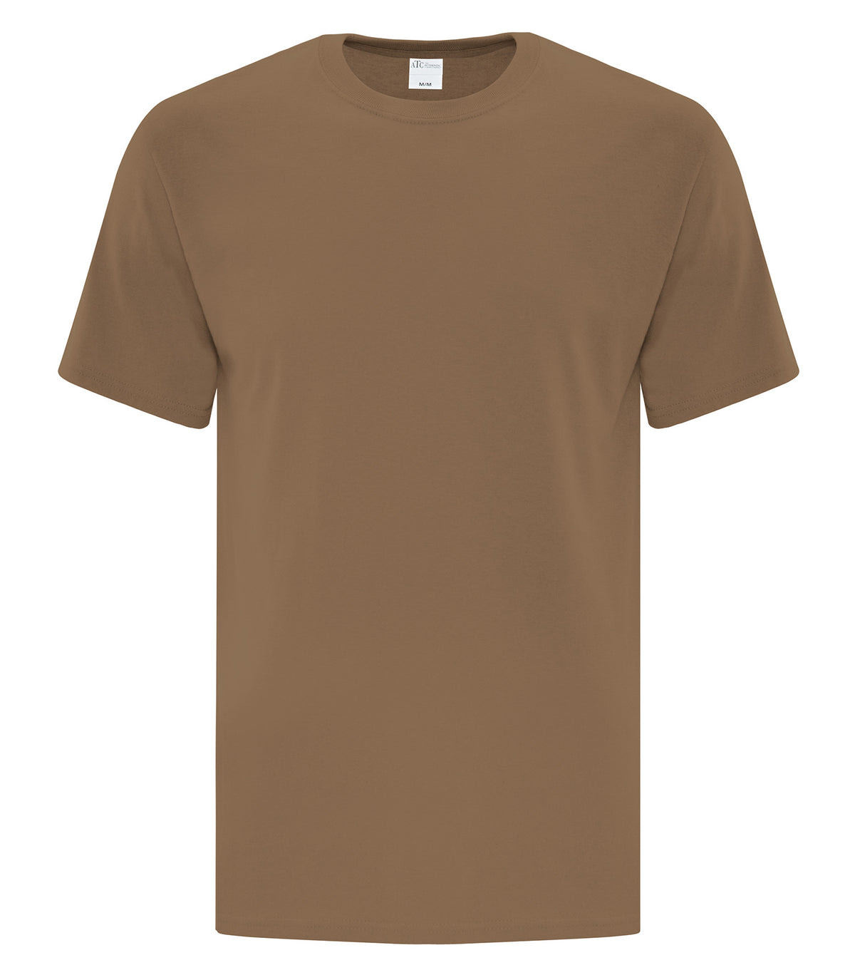 ATC Everyday Cotton Tee, view 3 – custom printed t-shirts