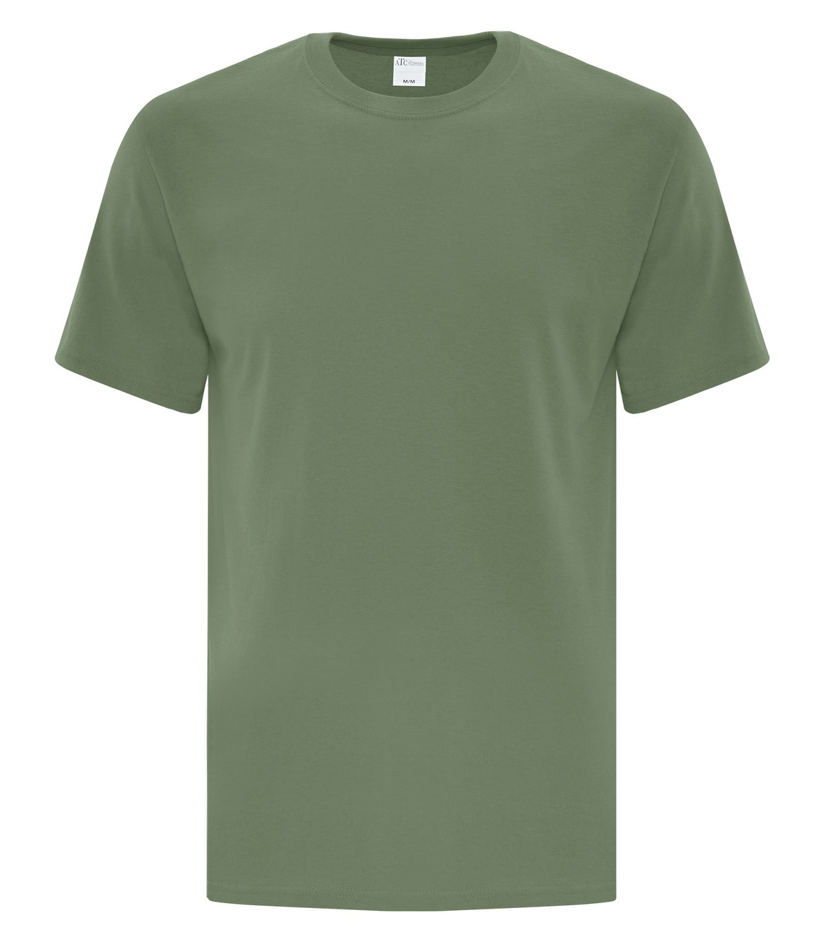 ATC Everyday Cotton Tee, view 50 – custom printed t-shirts